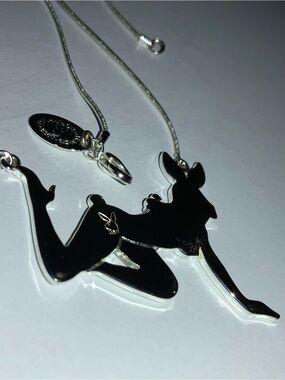 VintageRare  y2k playboy bunny necklace